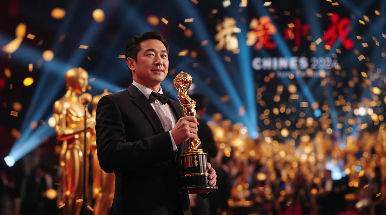 神秘电影荣获第32届金鸡奖最佳影片提名，彰显行业领军地位