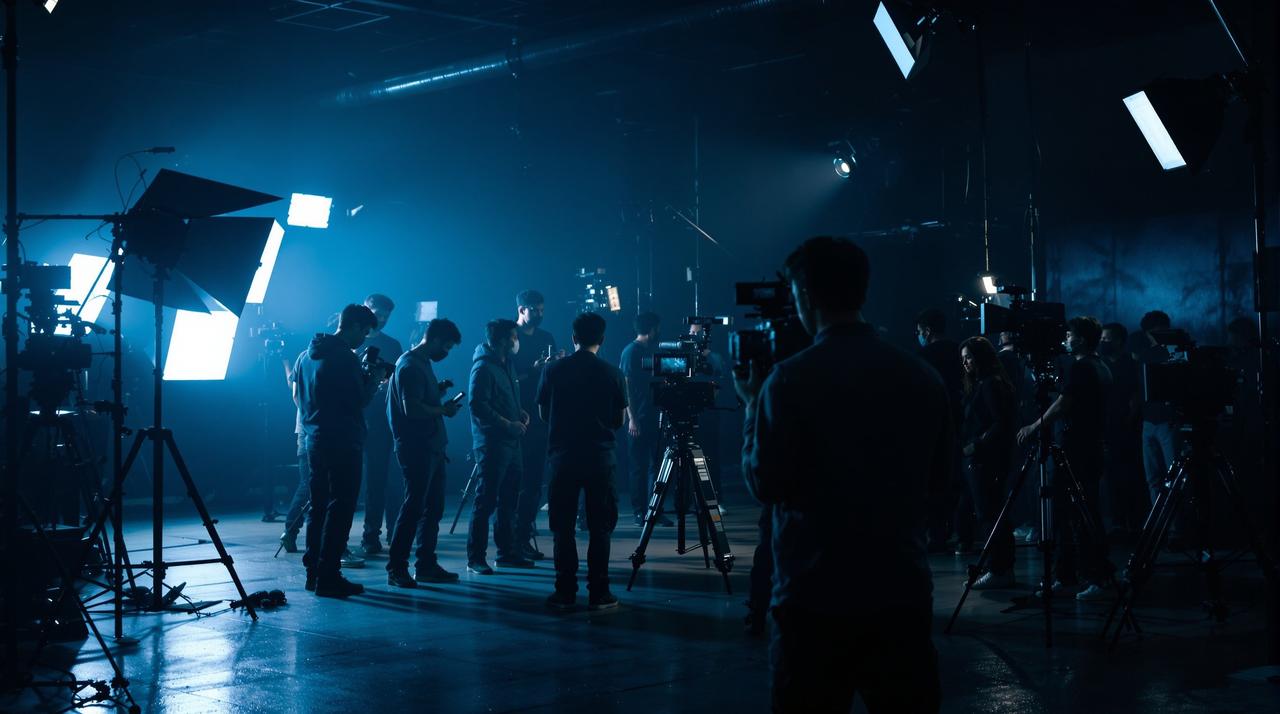 神秘电影年度巨制《星河之约》正式杀青，预计明年春节档上映